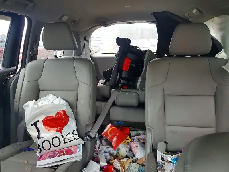 2016 HONDA ODYSSEY EXL  