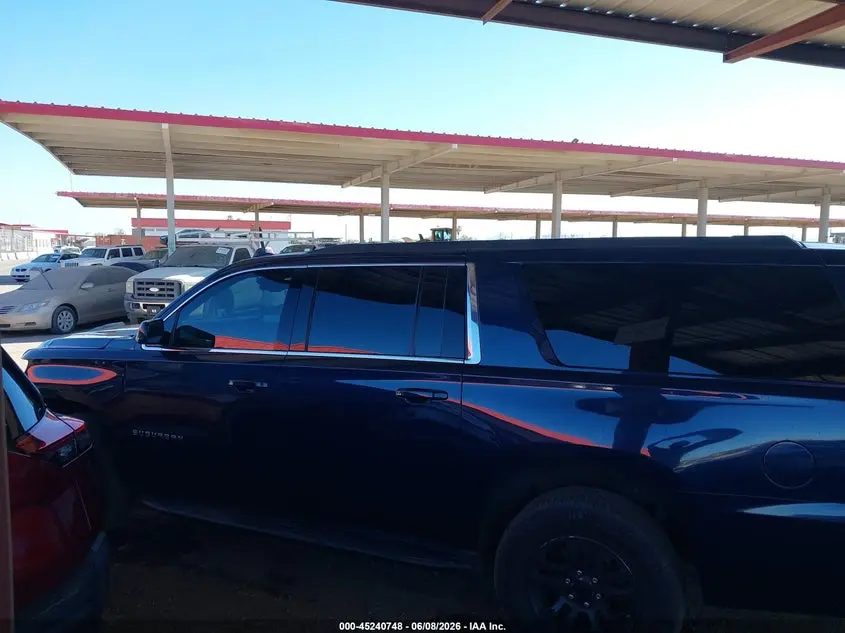 2019 CHEVROLET SUBURBAN LT