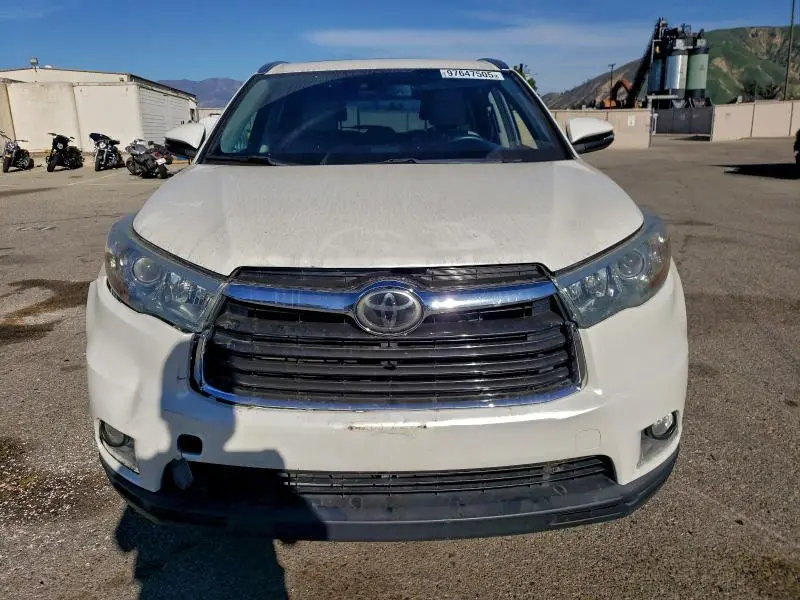 2015 TOYOTA HIGHLANDER LIMITED  