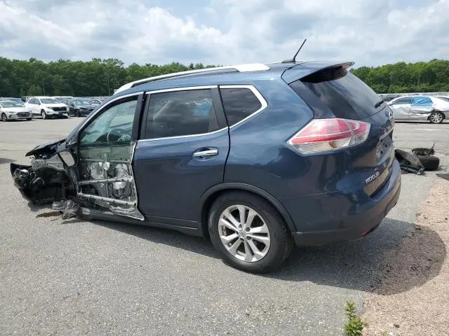 2015 NISSAN ROGUE S  