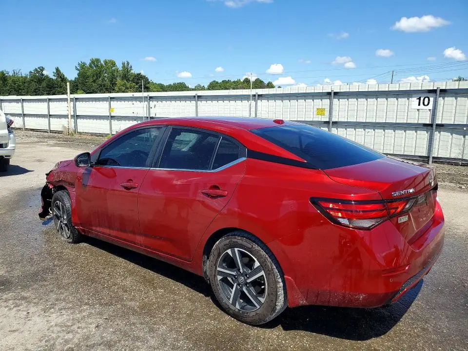 2024 NISSAN SENTRA SV  