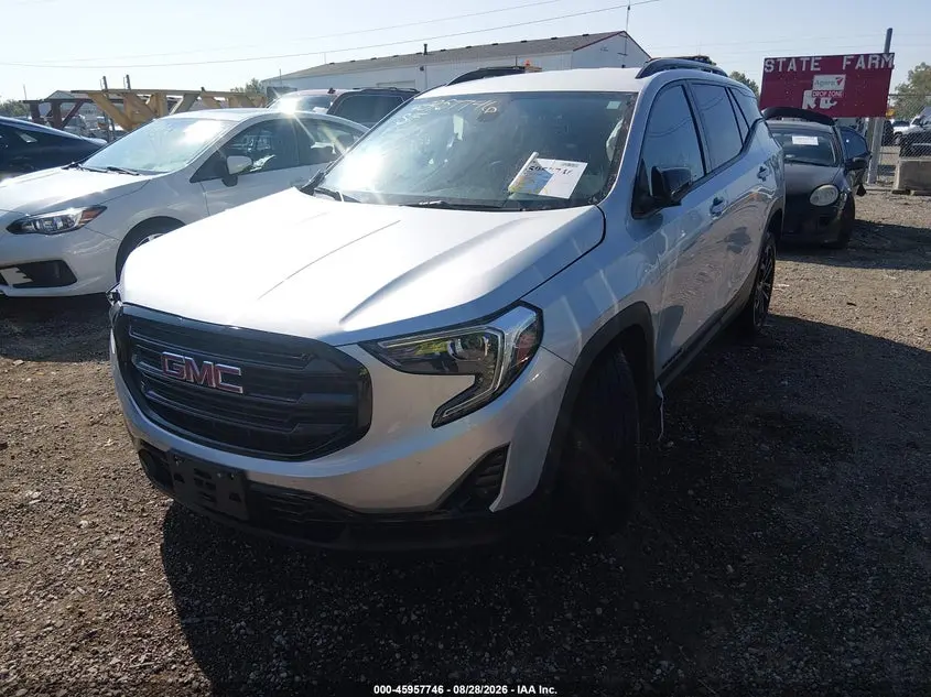 2021 GMC TERRAIN AWD SLT