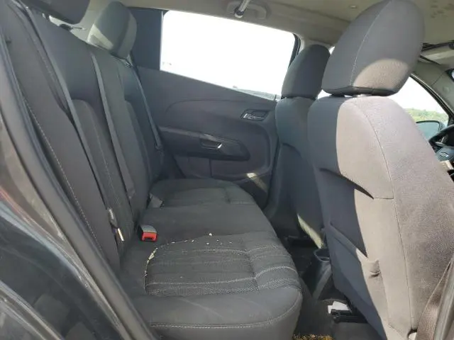 2016 CHEVROLET SONIC LT