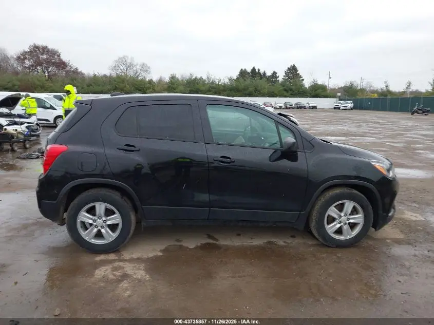 2020 CHEVROLET TRAX FWD LS