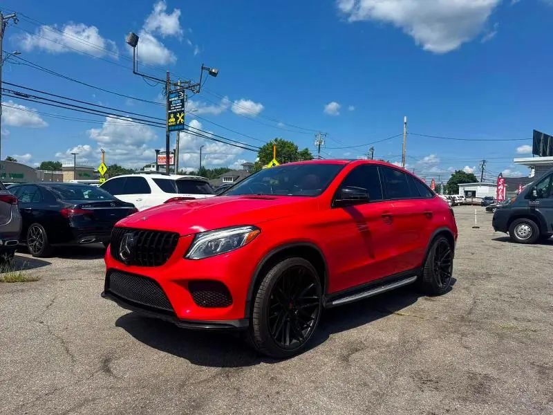 2018 MERCEDES-BENZ GLE COUPE 43 AMG  