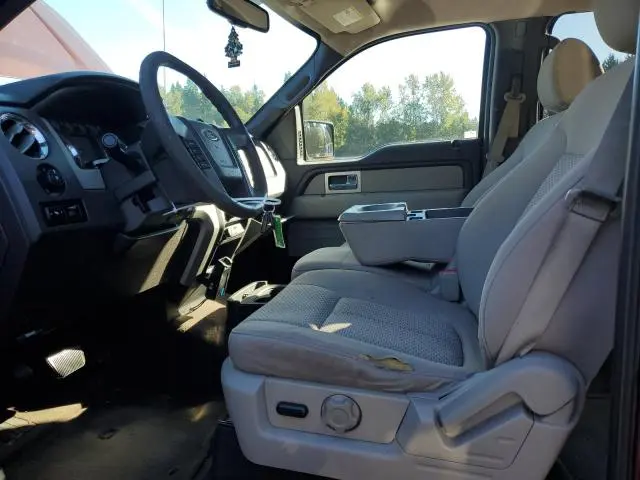 2010 FORD F150 SUPERCREW  