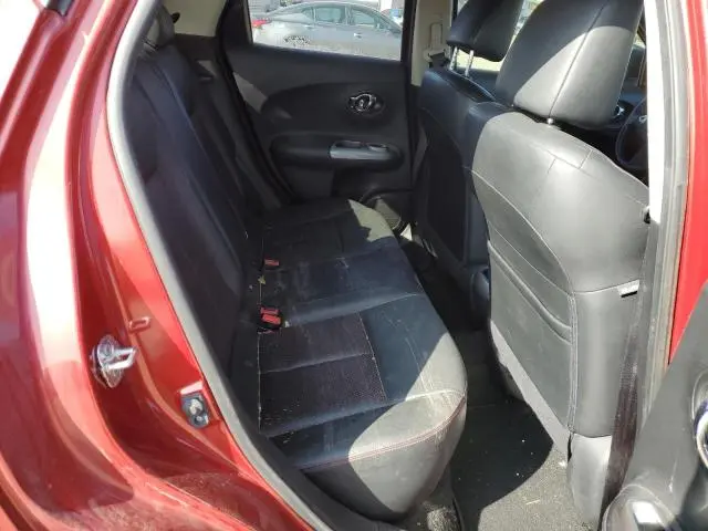 2015 NISSAN JUKE S  