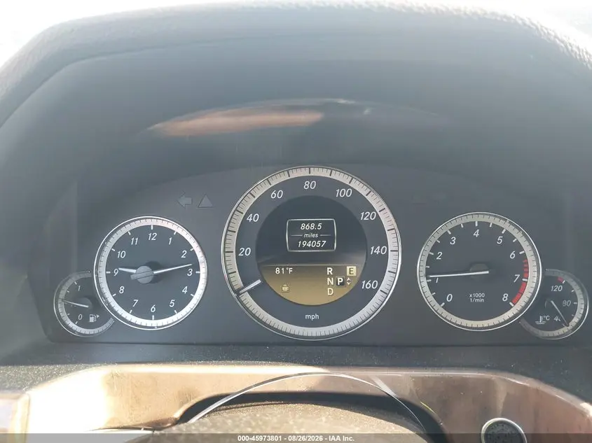 2012 MERCEDES-BENZ E 350 4MATIC