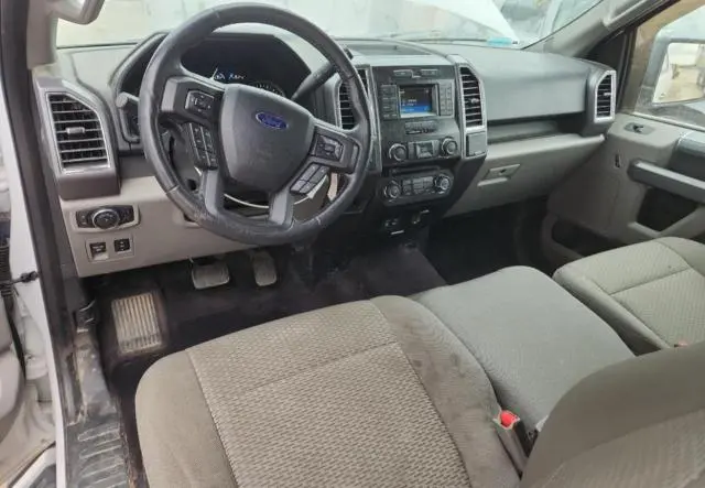 2015 FORD F150 SUPER CAB  