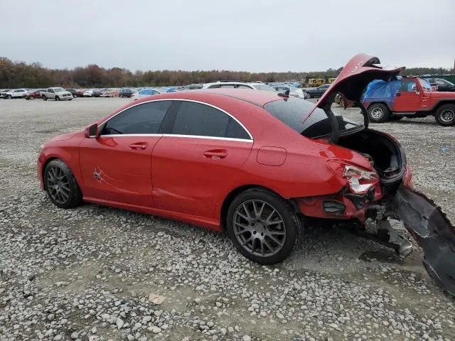 2014 MERCEDES-BENZ CLA 250