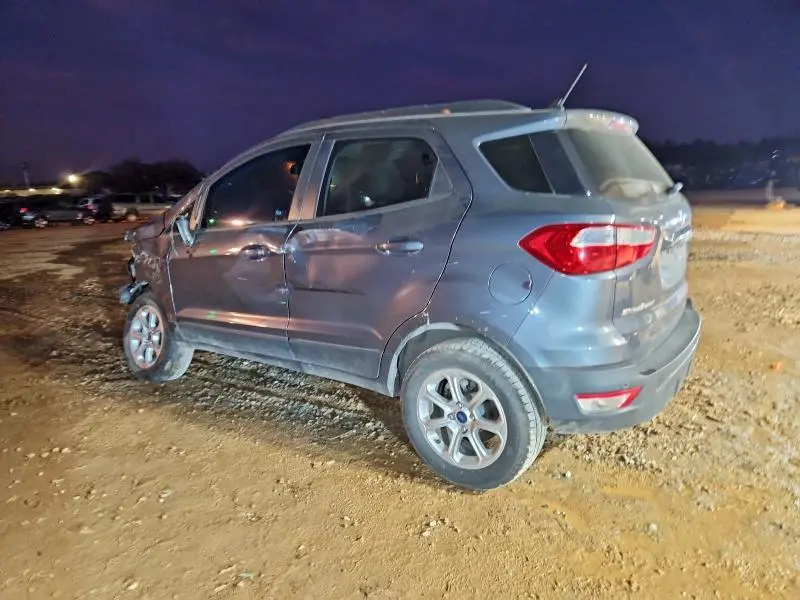 2020 FORD ECOSPORT SE  