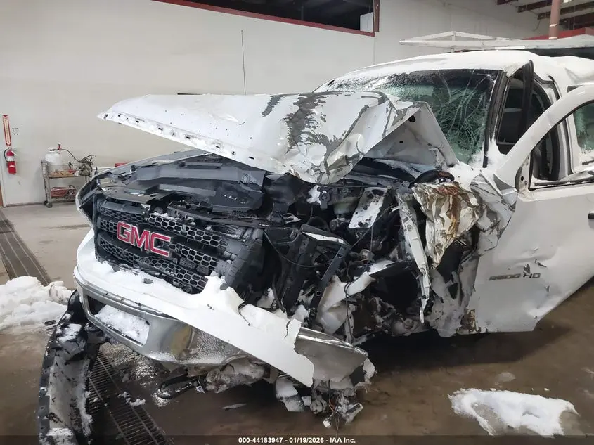 2014 GMC SIERRA 2500HD WORK TRUCK