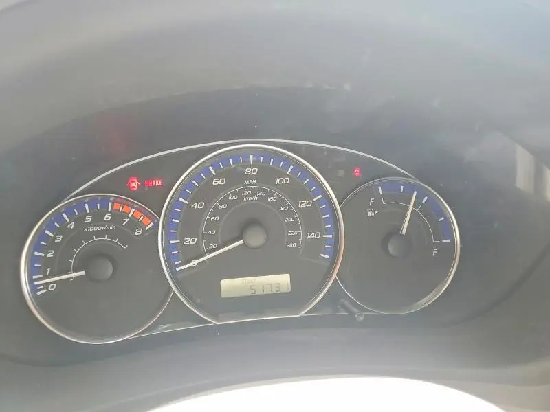2010 SUBARU FORESTER 2.5X  