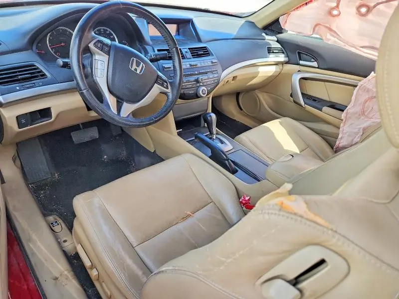 2010 HONDA ACCORD EXL  