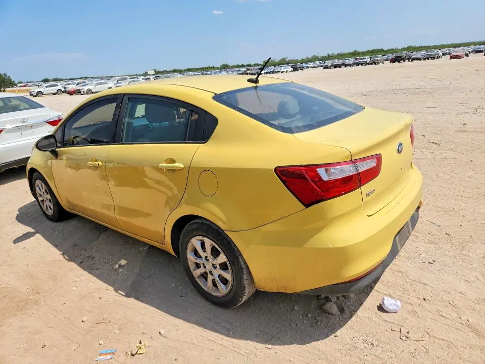 2016 KIA RIO LX  