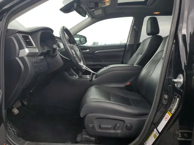 2018 TOYOTA HIGHLANDER LIMITED  