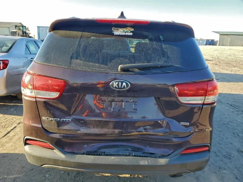 2016 KIA SORENTO LX  