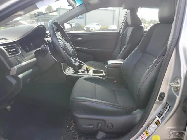 2017 TOYOTA CAMRY LE  