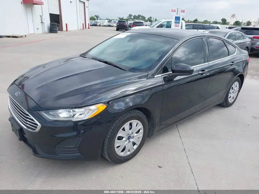2019 FORD FUSION S