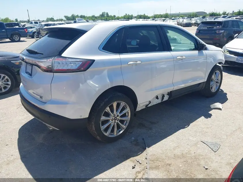 2018 FORD EDGE TITANIUM