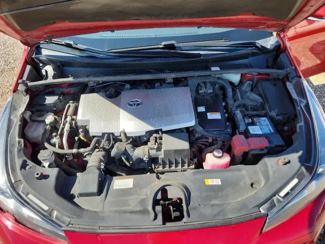 2021 TOYOTA PRIUS LE  