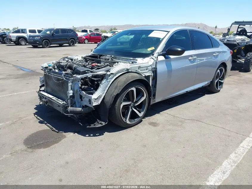 2022 HONDA ACCORD SPORT