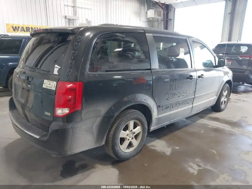 2013 DODGE GRAND CARAVAN SXT