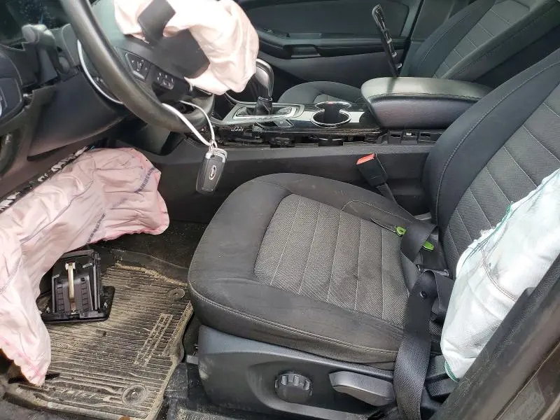 2017 FORD EDGE SE  