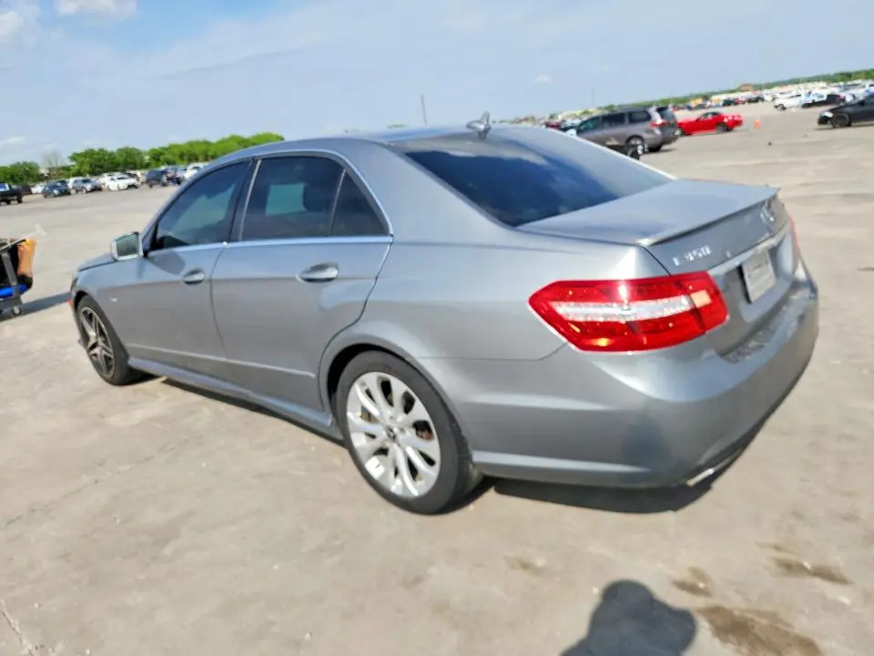 2012 MERCEDES-BENZ E 350 4MATIC  