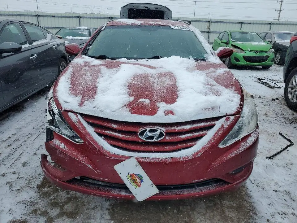 2012 HYUNDAI SONATA GLS  