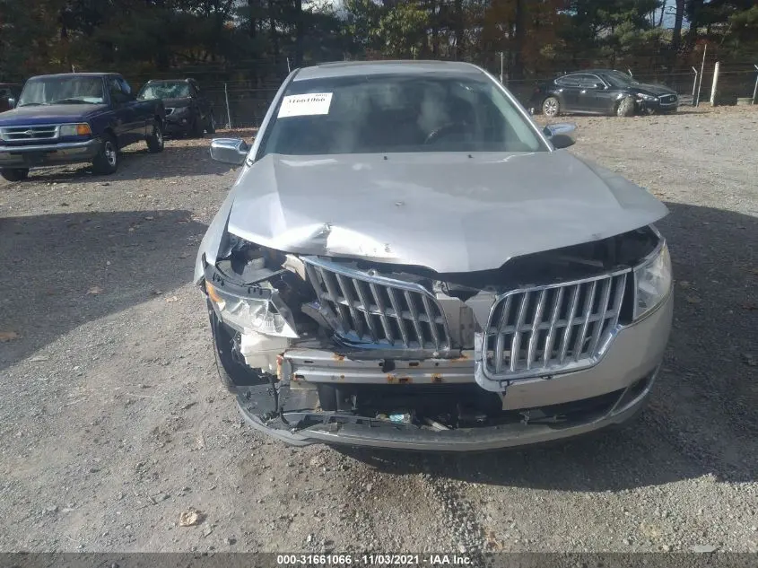 2012 LINCOLN MKZ HYBRID
