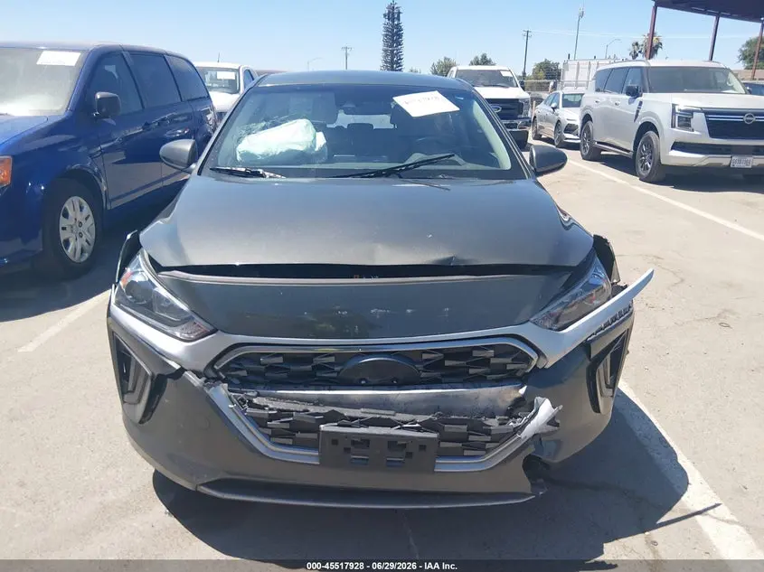 2021 HYUNDAI IONIQ HYBRID BLUE