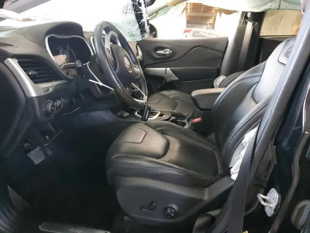 2018 JEEP CHEROKEE OVERLAND  