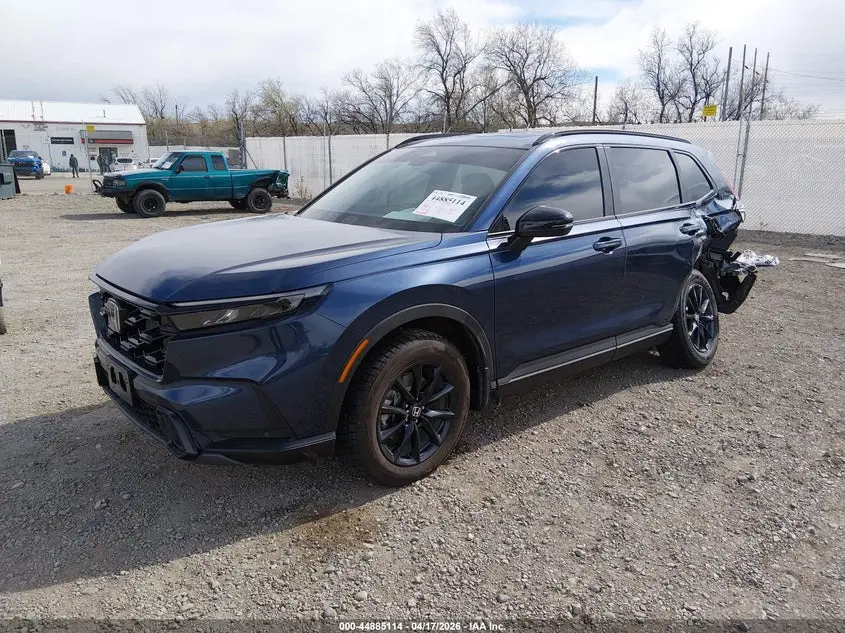 2026 HONDA CR-V HYBRID AWD SPORT-L
