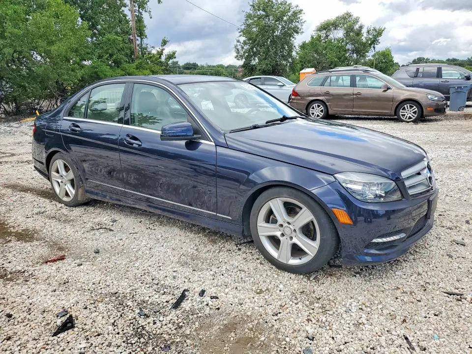 2011 MERCEDES-BENZ C 300 4MATIC  