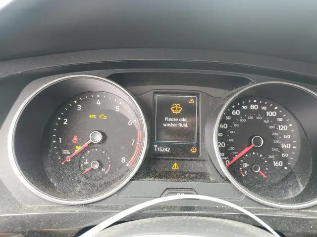 2018 VOLKSWAGEN TIGUAN S  