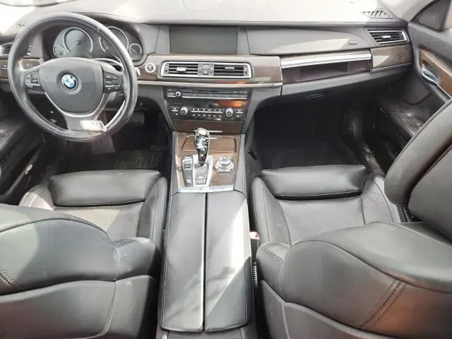 2012 BMW 750 LI  