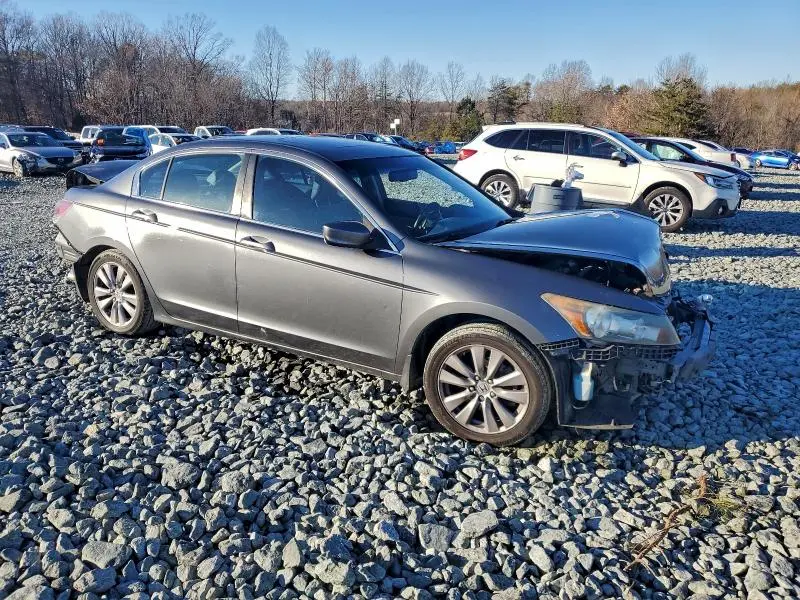 2012 HONDA ACCORD EXL  