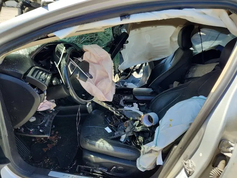 2019 FORD FUSION TITANIUM  