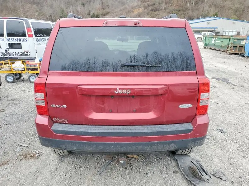 2012 JEEP PATRIOT LATITUDE  