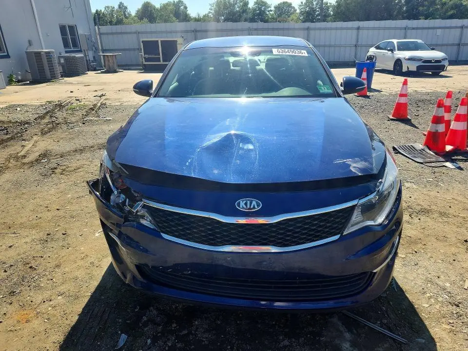 2018 KIA OPTIMA LX  