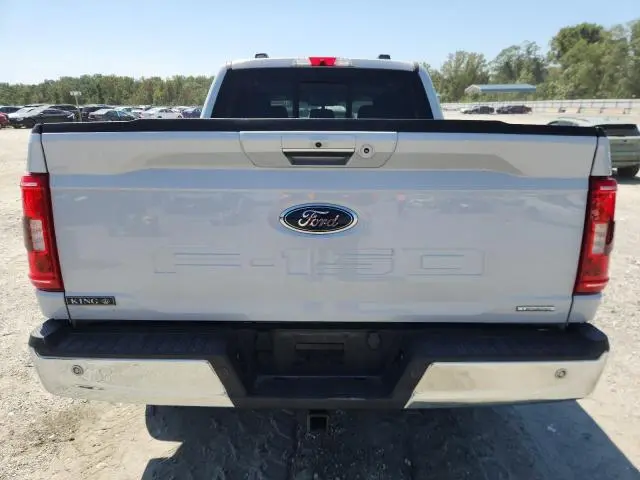 2022 FORD F150 SUPERCREW  