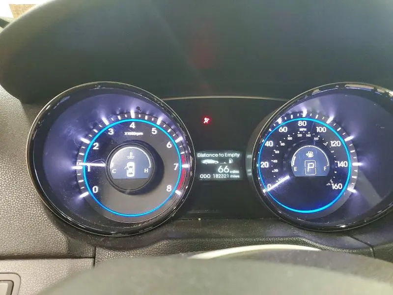 2014 HYUNDAI SONATA GLS  