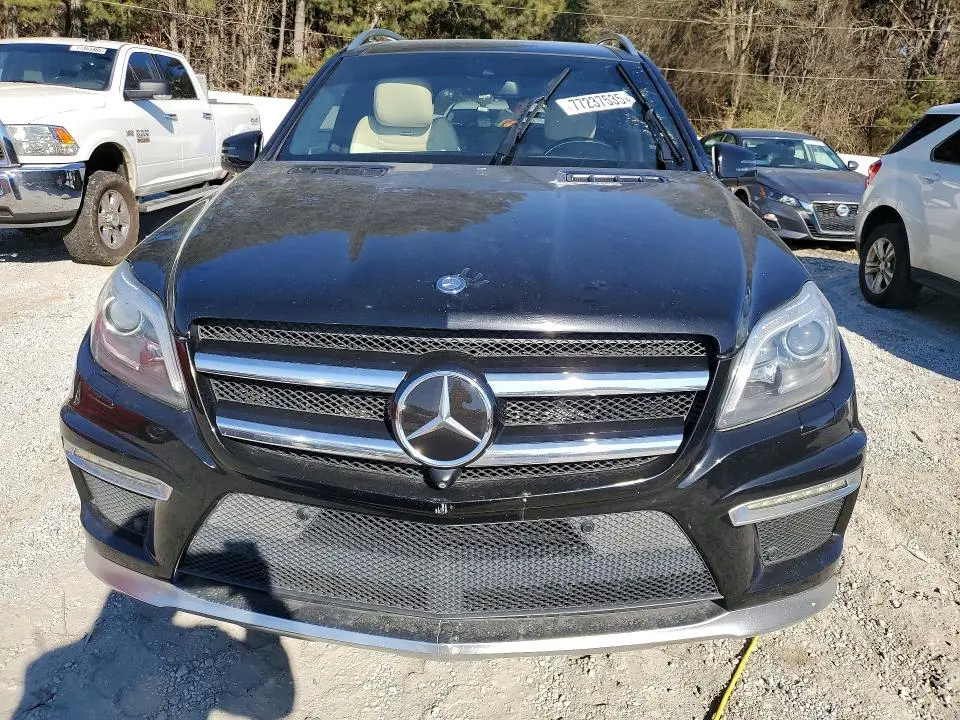 2015 MERCEDES-BENZ GL 63 AMG  