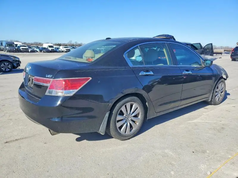 2012 HONDA ACCORD EXL  