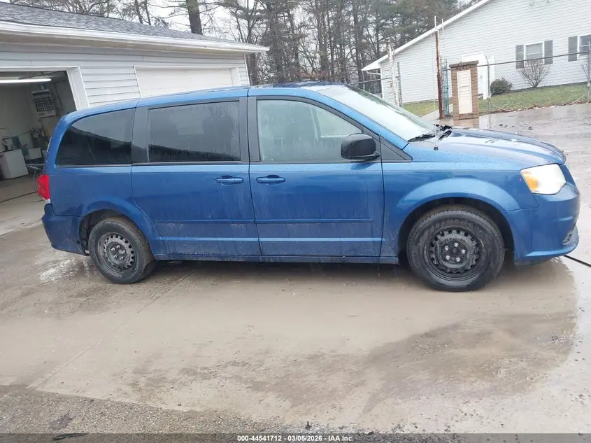 2011 DODGE GRAND CARAVAN EXPRESS