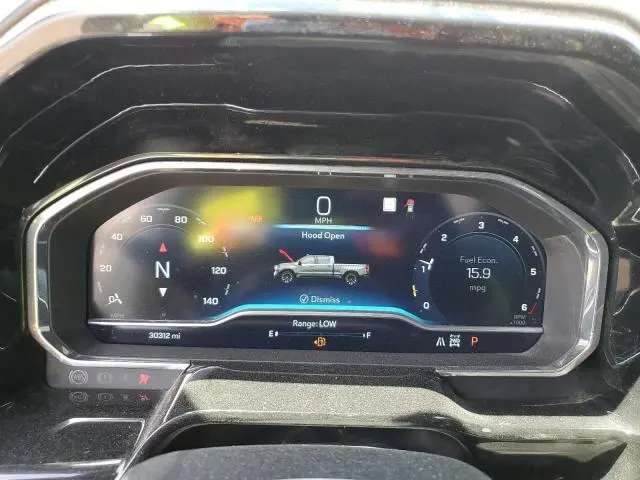 2023 CHEVROLET SILVERADO K1500 LTZ  