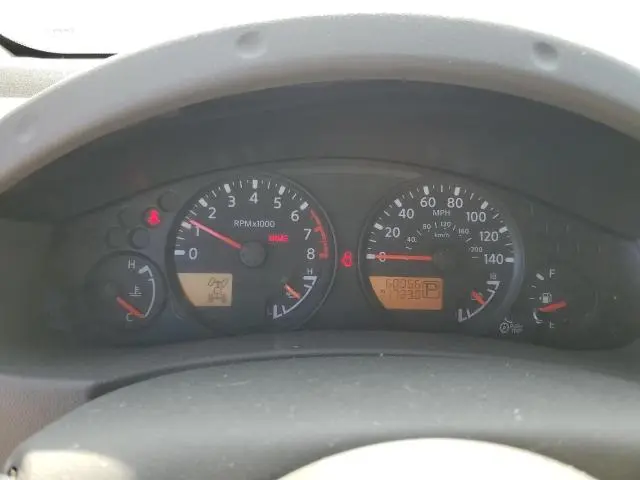 2016 NISSAN FRONTIER S  