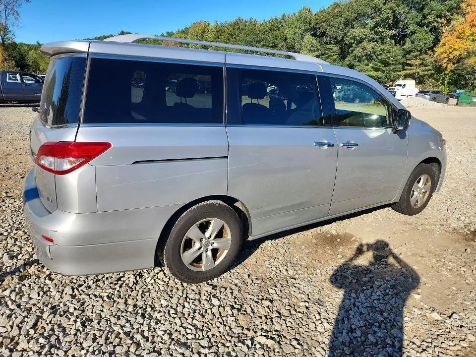 2017 NISSAN QUEST SV  