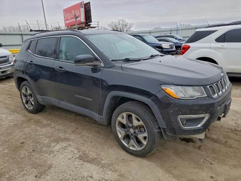 2018 JEEP COMPASS LIMITED  